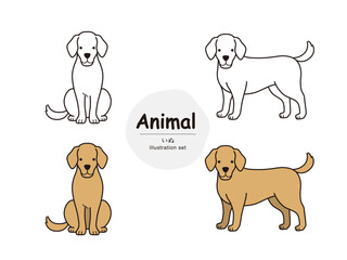 動物イラスト（いぬ）