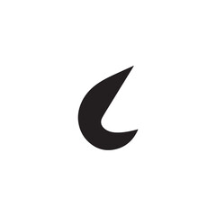 Simple minimalist letter logo