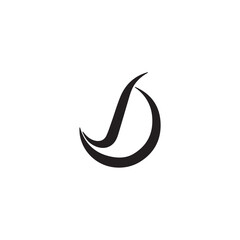 Simple minimalist letter logo