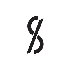 Simple minimalist letter logo