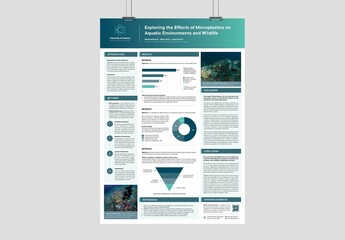 Scientific Case Study Poster Layout