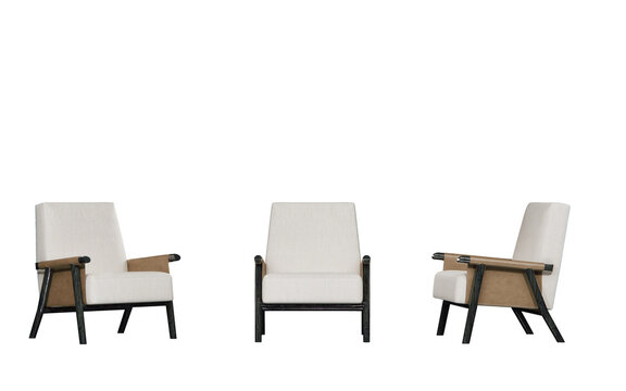 wood armchair, 3d randering, isomatic,element interior