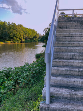 bridge over river