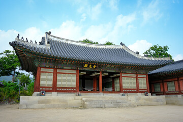 gyeongbokgung , historical landmark in south korea