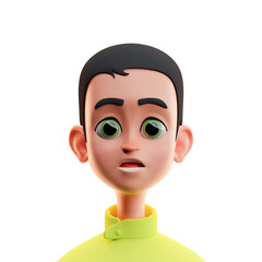 3d Avatar - 3D boy character