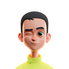 3d Avatar - 3D boy character