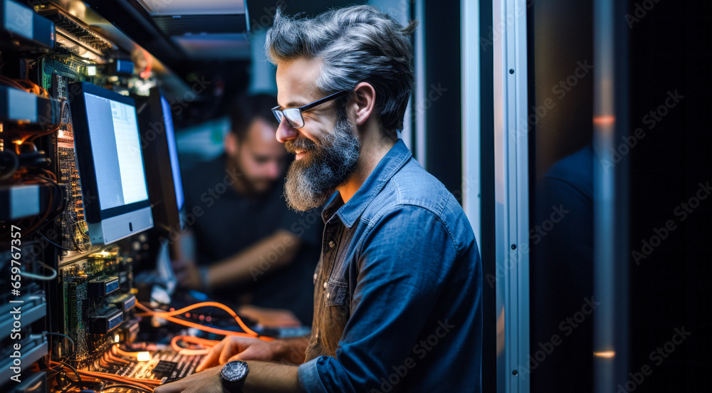 Poster pioneering systems engineer-architect in application problem-solving