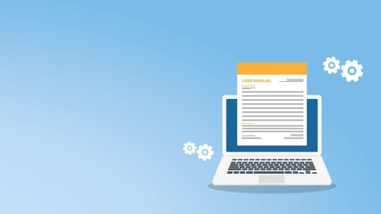 User manual . User guide document. 