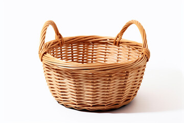 multipurpose basket white background