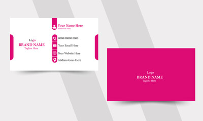 Business Card Vector Art,
Modern creative business card design template. unique shape modern business card design in professional way.
