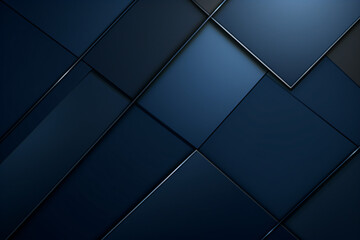 blue navy color geometric background - obrazy, fototapety, plakaty