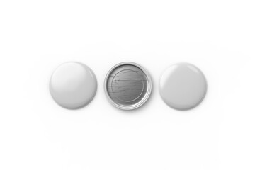 Triple of Pin Button