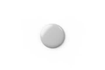 Fototapeta na wymiar Flat Lay of Pin Button
