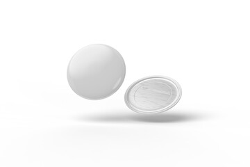 Floating of Pin Button