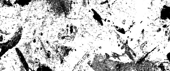  Acrylic splashing Black stuff from the brush with a transparent background.