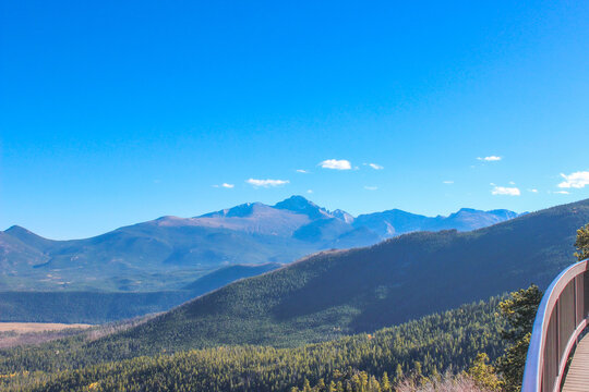 Mountain Range in Colorado