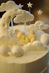 baby cake decoration