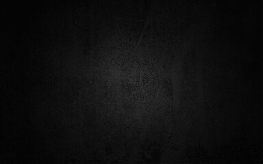 Vector dark concrete texture. Stone wall background. Elegant black background vector illustration with vintage distressed grunge texture and dark gray charcoal color paint