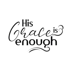 Christian Faith. Typography for print or use as poster, card, flyer or T Shirt