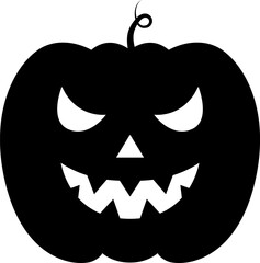 Halloween symbols and signs. Cat, Castle, Party, Witch, Pumpkin, Tree, witch hat, spiders, October, Doodle, skull, Night, Autumn, Celebration, Holiday, Symbol, human skeleton. Vector illustration.