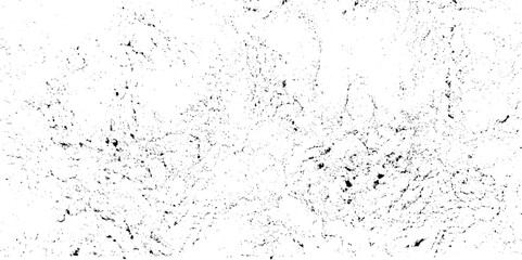 Rough black and white texture vector. Distressed overlay texture. Grunge background. Abstract textured effect.