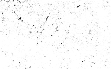 Grunge black and white pattern. Monochrome particles abstract texture. Background of cracks, scuffs, chips, stains, ink spots, lines. Dark design background surface. 