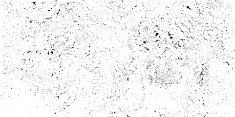 Rough black and white texture vector. Distressed overlay texture. Grunge background. Abstract textured effect. Black dusty scratchy texture. Abstract grainy background.