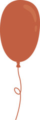 simple cute balloon 
