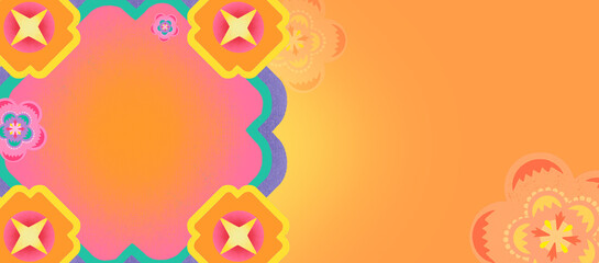 Creative Typography Design for the Year of the Dragon Spring Festival Auspicious Character