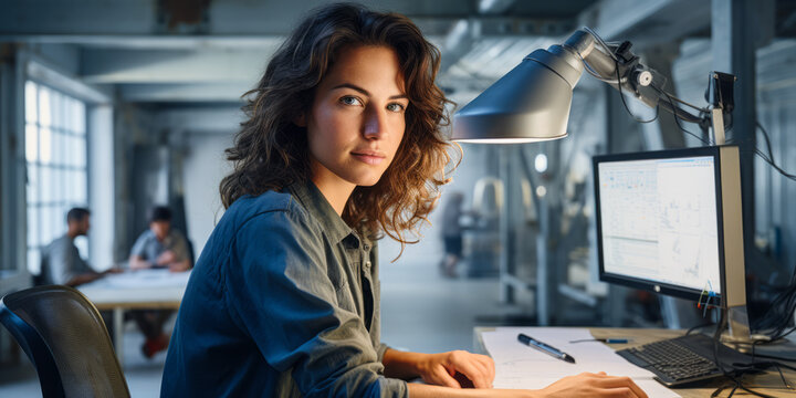 Blueprint Visionary: Portrait of a Professional Drafter