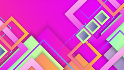 Colorful colourful vector abstract gradient shapes abstract background