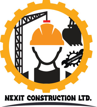 
Construction logo template set, logo bundles, vector of Construction logo
