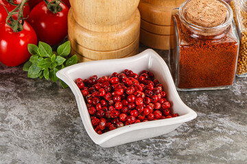 Red pepper corn aroma seeds