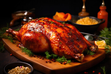 Mouthwatering Smoked Chicken Delight