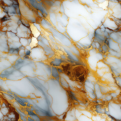 Seamless luxury marble with gold abstract background