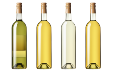 wine bottle and glass