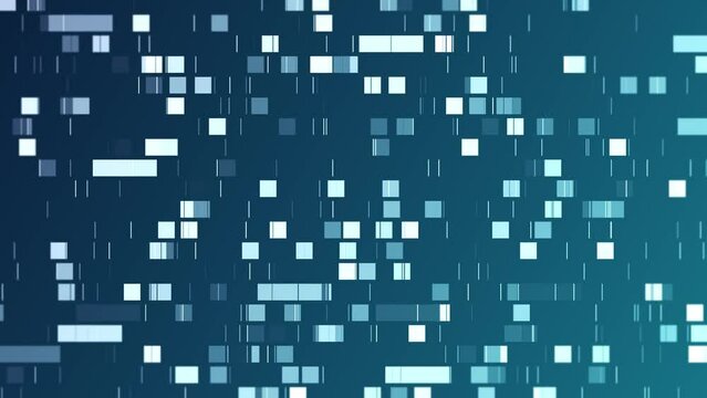 Abstract data field of binary systems