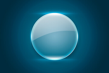 Glossy Frame background, gloss Icon, Glass Frame Glossy Background, Futuristic, banner, High tech,