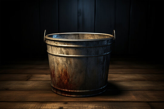 photo of empty bucket