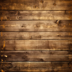 Fototapeta premium Vintage wood texture with gold background, decoration design