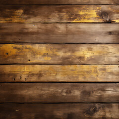 Obraz premium Vintage wood texture with gold background, decoration design