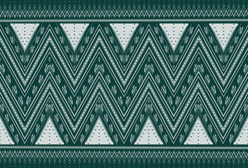 Asian pattern. Naga or big snake and dog chevron details art color seamless pattern background. for fabric, textile, home interior decoration elements, wrapping, upholstery, animal, monster. mandala.