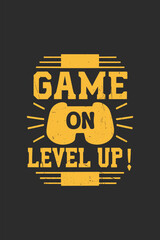 vintage gaming t shirt design