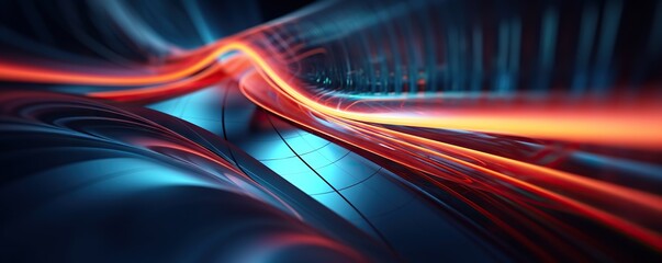 Cyber backdrop with applications in technology, neural networks, AI, digital repositories, audiovisual media, scientific research, educational contexts, and more