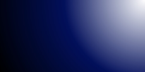 Obraz premium dark blue gradient color background and wallpaper 