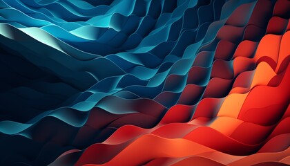 Abstract wavy background with like a mosaic, abstract background - obrazy, fototapety, plakaty