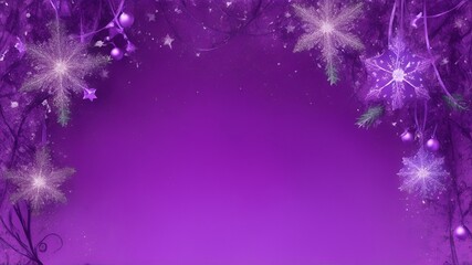 Christmas Violet Color Background With Copy Space. Beautiful Christmas Background Images. Winter Christmas Background. Merry Christmas Images. Christmas Background Images Free Download