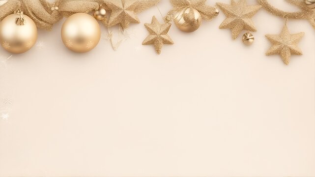 Christmas Beige Background With Copy Space. Beautiful Christmas Background Images. Winter Christmas Background. Merry Christmas Images. Christmas Background Images Free Download