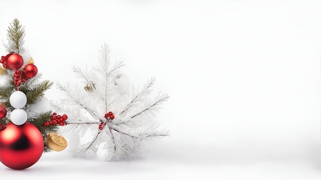 Christmas White Background With Copy Space. Beautiful Christmas Background Wallpaper. Winter Christmas Background. Merry Christmas Images. Christmas Background Images Free Download