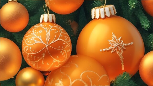 Orange Color Christmas Background. Beautiful Christmas Background. Winter Christmas Background. Merry Christmas Images. Abstract Background Design. Christmas Background Images Free Download